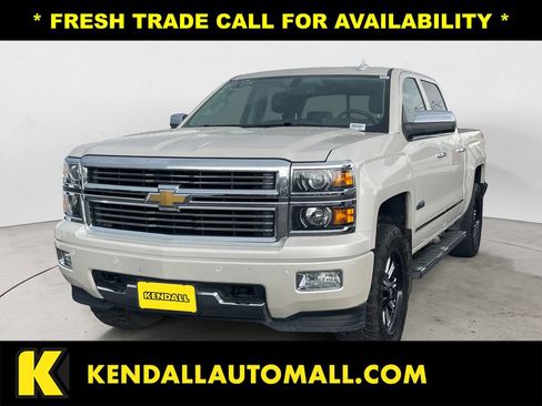Used 2015 Chevrolet Silverado 1500 High Country AWD/4WD image 1