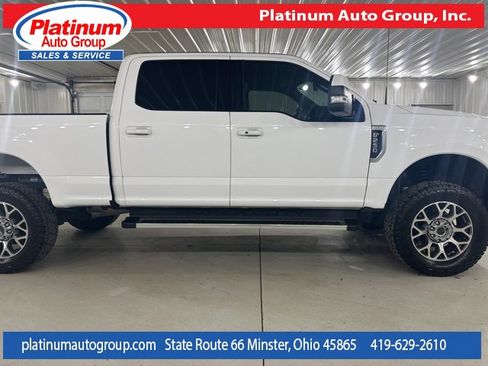Used 2022 Ford F250 Lariat w/ Lariat Ultimate Package image 6