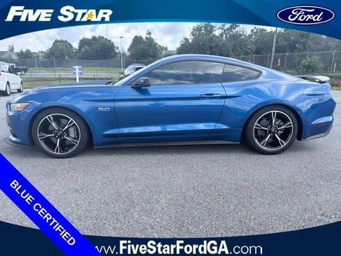 Used 2017 Ford Mustang GT Premium w/ Enhanced Security Package RWD image 6