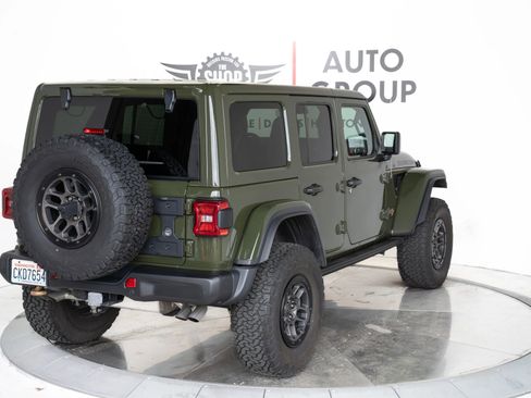Used 2023 Jeep Wrangler Unlimited Rubicon 392 AWD/4WD image 47