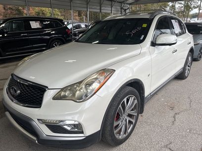 Used 2017 INFINITI QX50 2WD w/ Premium Plus Package