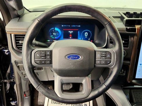 Used 2023 Ford F150 Lightning Lariat w/ Equipment Group 511A High image 13