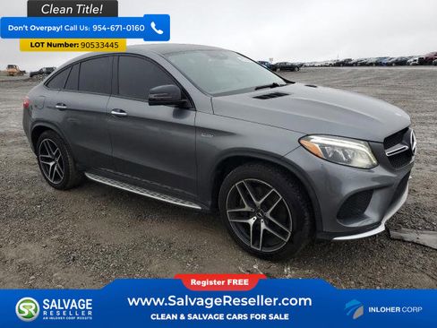 Used 2017 Mercedes-Benz GLE 43 AMG 4MATIC Coupe image 5