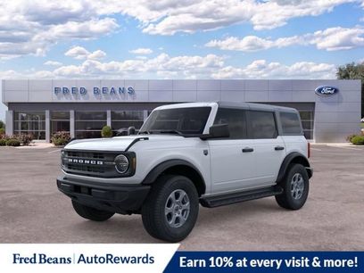 New 2026 Ford Bronco Big Bend