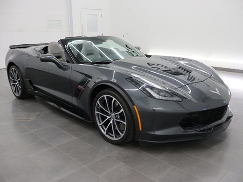 Used 2017 Chevrolet Corvette Grand Sport w/ Battery Protection Package RWD image 46