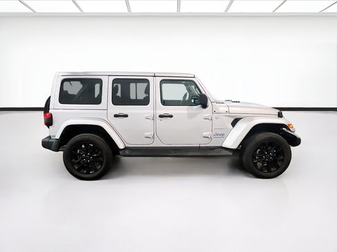Used 2024 Jeep Wrangler Unlimited Sahara w/ Safety Group AWD/4WD image 22