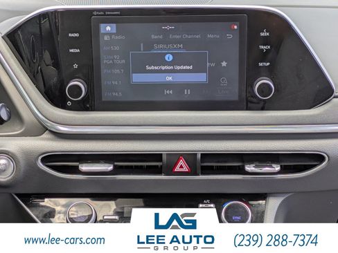 Used 2020 Hyundai Sonata SEL w/ Convenience Package FWD image 15