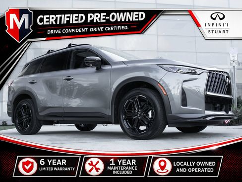 Certified 2026 INFINITI QX60 Sport w/ Dark Cargo Package AWD/4WD image 1