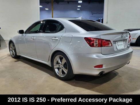 Used 2012 Lexus IS 250 w/ Premium Pkg Value Edition RWD image 11