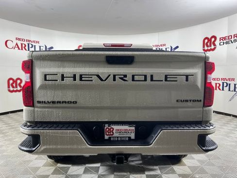 New 2026 Chevrolet Silverado 1500 Custom w/ LPO, Dark Essentials Package RWD image 6