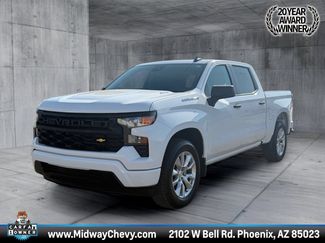 Certified 2026 Chevrolet Silverado 1500 Custom RWD video 1