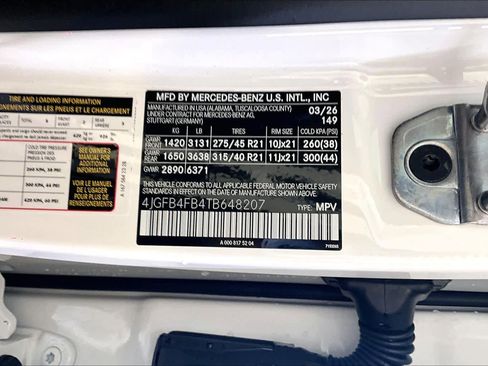 New 2026 Mercedes-Benz GLE 350 4MATIC image 12