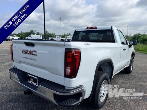 New 2026 GMC Sierra 1500 Pro w/ Pro Value Package AWD/4WD image 8