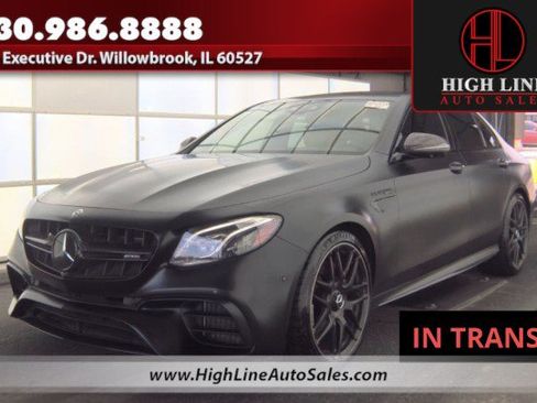 Used 2018 Mercedes-Benz E 63 AMG S image 1