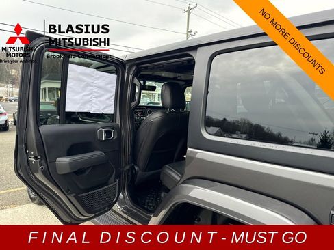 Used 2023 Jeep Wrangler Sahara 4xe w/ Cold Weather Group image 19