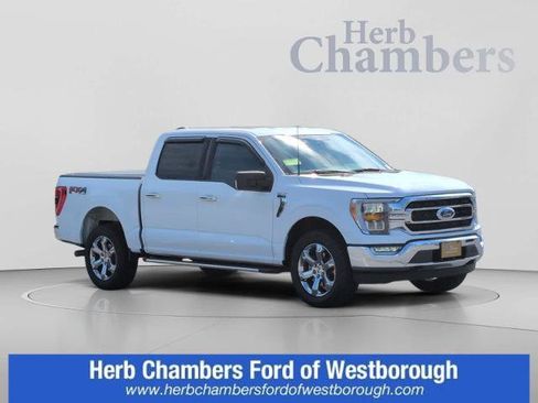 Certified 2022 Ford F150 XLT w/ Equipment Group 302A High AWD/4WD image 1