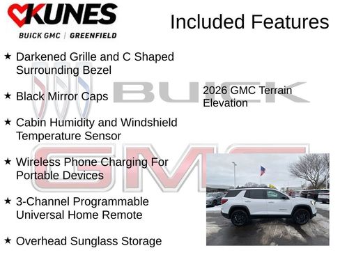 New 2026 GMC Terrain Elevation w/ Elevation Premium Package image 4