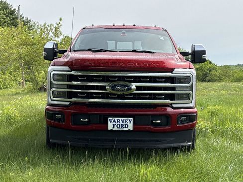 Used 2023 Ford F250 Platinum w/ Snow Plow Prep Package AWD/4WD image 3