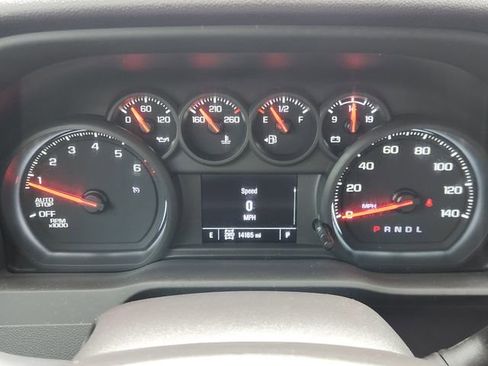 Used 2024 Chevrolet Silverado 1500 Custom Trail Boss AWD/4WD image 7