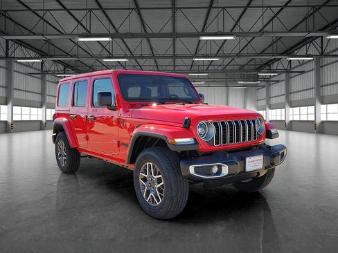 New 2026 Jeep Wrangler Unlimited Sahara w/ Safety Group image 6