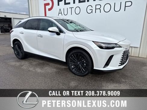 Used 2025 Lexus RX 350h w/ Convenience Package image 2