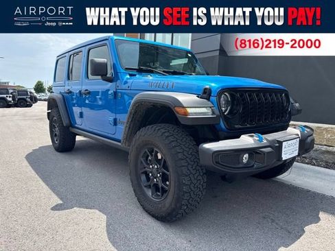 Used 2024 Jeep Wrangler Unlimited AWD/4WD image 1