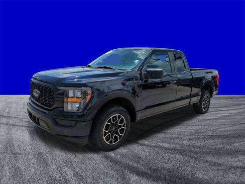 Certified 2023 Ford F150 XL w/ STX Appearance Package RWD image 8