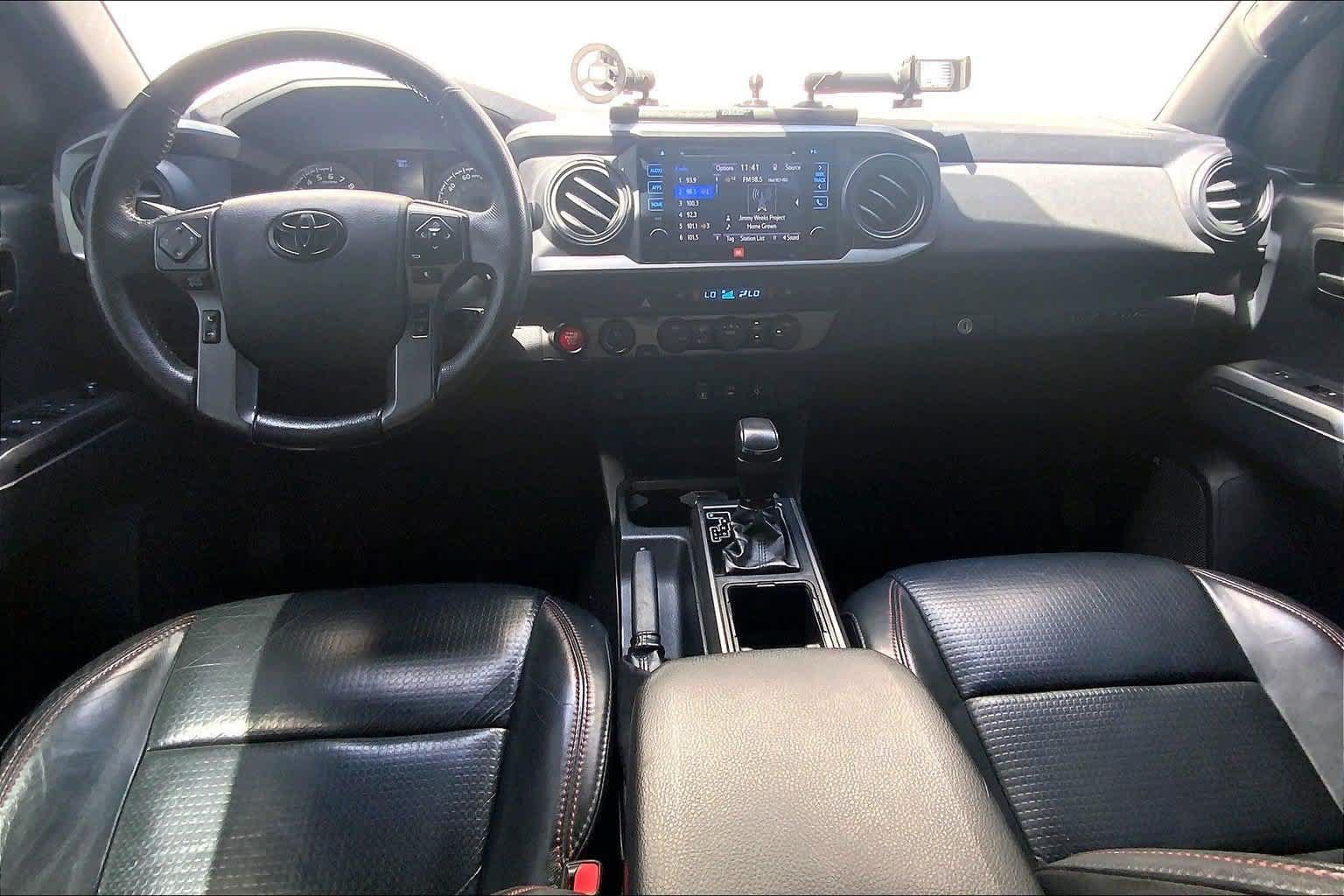 Used 2019 Toyota Tacoma TRD Pro w/ Desert Air Intake Package AWD/4WD image 10