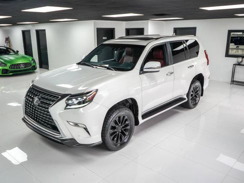 Used 2021 Lexus GX 460 Premium AWD/4WD image 2