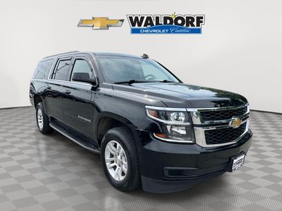 Used 2018 Chevrolet Suburban LT