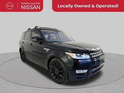Used 2016 Land Rover Range Rover Sport HSE