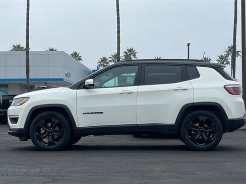 Used 2019 Jeep Compass Latitude image 7