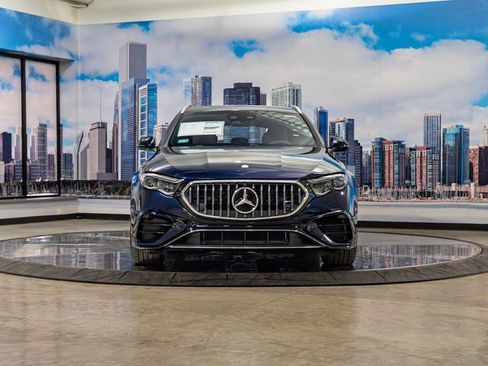 New 2026 Mercedes-Benz E 53 AMG 4MATIC Sedan image 3