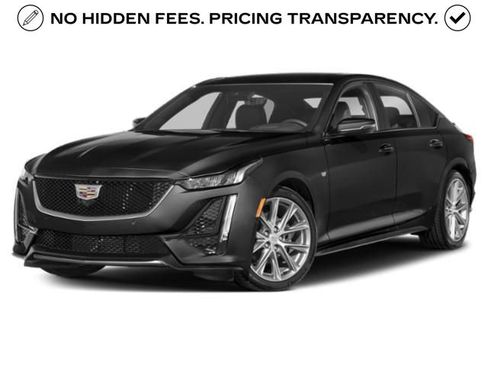 Certified 2024 Cadillac CT5 Sport w/ Climate Package RWD image 1