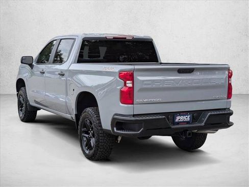 Used 2025 Chevrolet Silverado 1500 Custom Trail Boss image 7