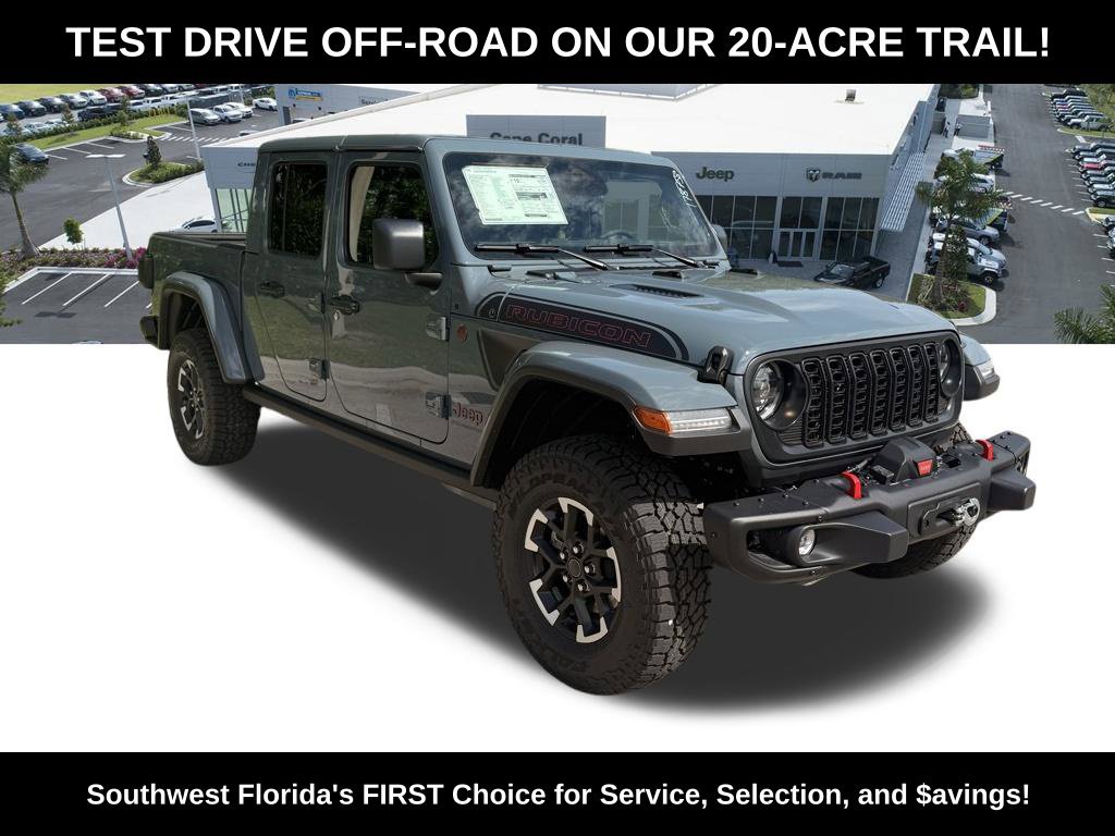 New 2026 Jeep Gladiator Mojave AWD/4WD image 2