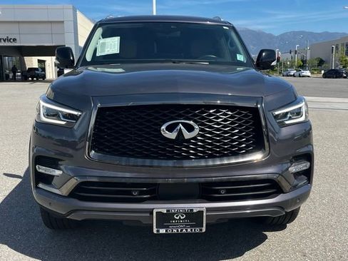 Used 2022 INFINITI QX80 Premium Select w/ Cargo Package AWD/4WD image 3