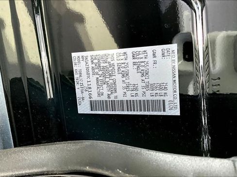 New 2026 Nissan Murano Platinum w/ Cargo Package image 14