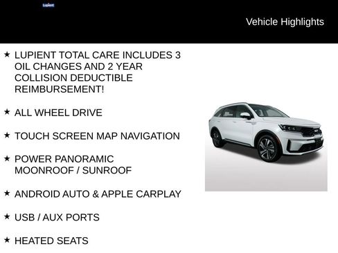 Certified 2023 Kia Sorento SX Prestige image 7