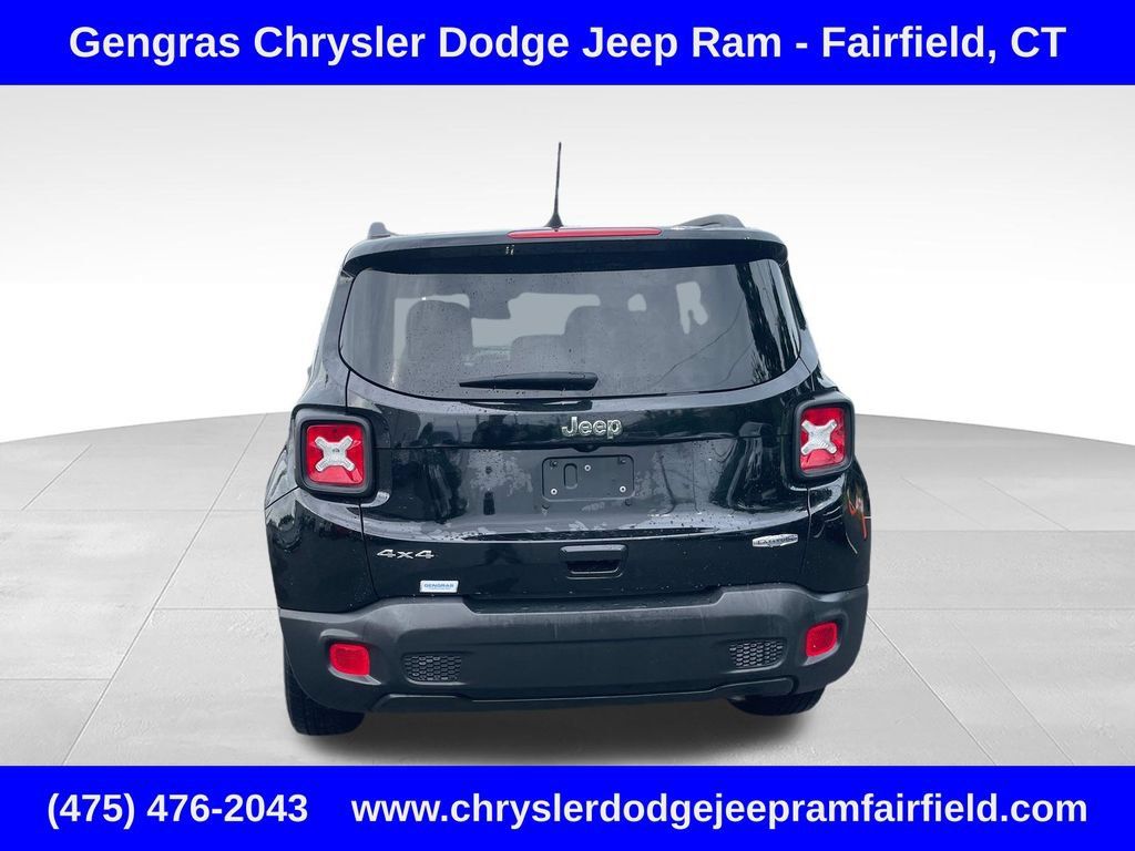Certified 2021 Jeep Renegade Latitude AWD/4WD image 6