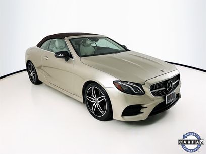 Used 2019 Mercedes-Benz E 450 Cabriolet