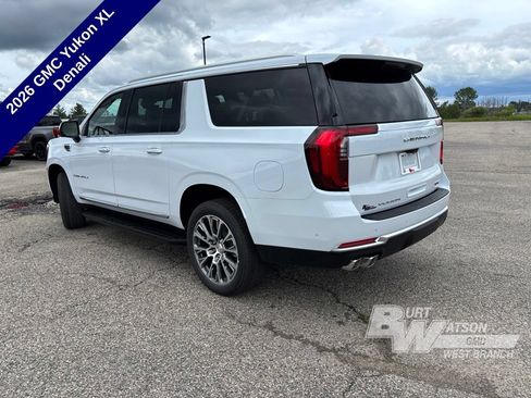 New 2026 GMC Yukon XL Denali w/ Advanced Technology Package AWD/4WD image 3