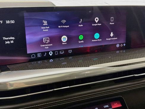 Used 2025 Cadillac Escalade V w/ LPO, Floor Liner Package AWD/4WD image 14
