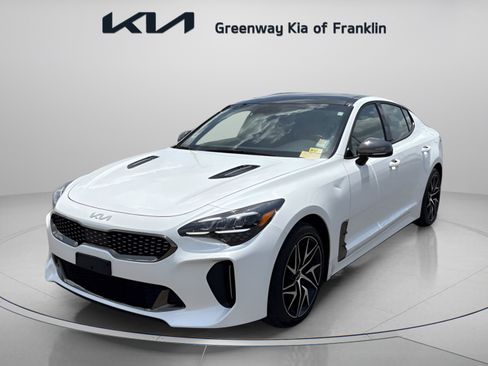 Used 2023 Kia Stinger GT-Line w/ Sun & Sound Package AWD/4WD image 3