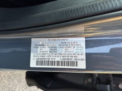 Certified 2023 MAZDA CX-5 Carbon Edition image 39