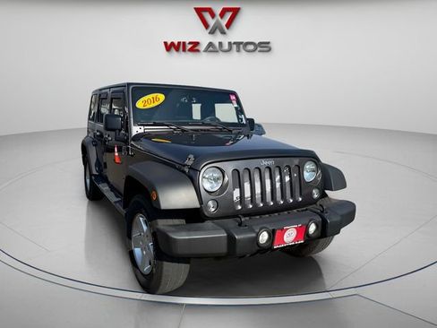 Used 2016 Jeep Wrangler Unlimited Sport w/ Quick Order Package 24S image 5
