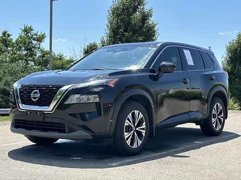 Used 2021 Nissan Rogue SV AWD/4WD image 1