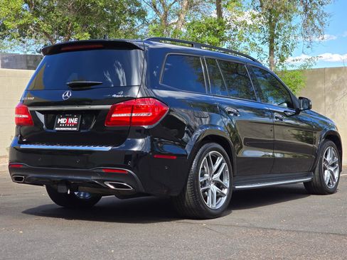 Used 2017 Mercedes-Benz GLS 550 4MATIC w/ Driver Assistance Package image 10