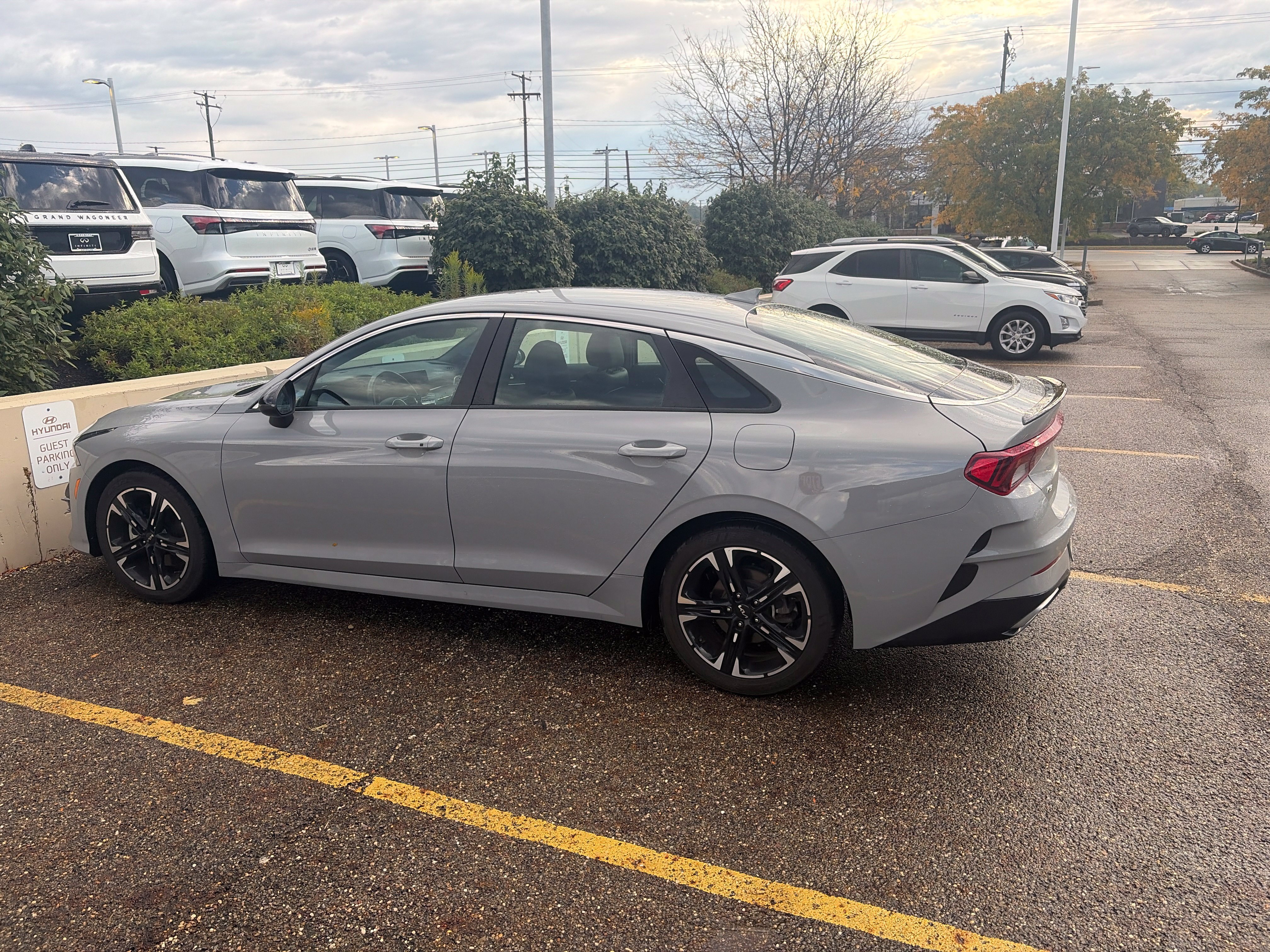 Used 2022 Kia K5 GT-Line FWD image 4