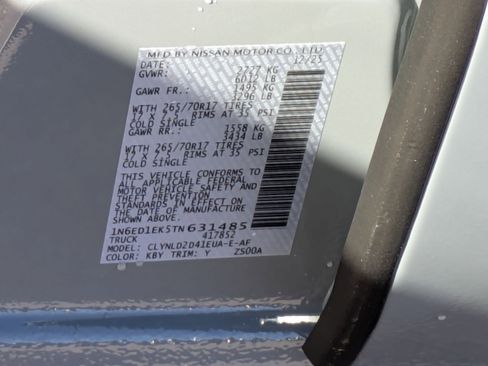 New 2026 Nissan Frontier PRO-4X w/ Pro Premium Package image 35